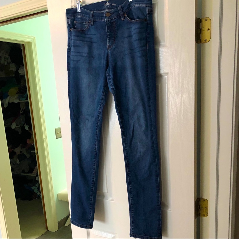 New York & Company soho jean leggings